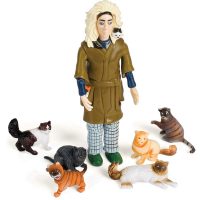 Crazy Cat Lady Action Figure
