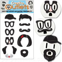 Creative Outlets Stickers