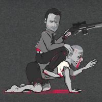 Creeping Zombie Shirt