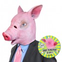 Creepy Pig Mask