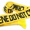 Crime Scene Do Not Cross Scarf