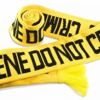 Crime Scene Do Not Cross Scarf