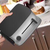 Crisp Collapsible Toaster