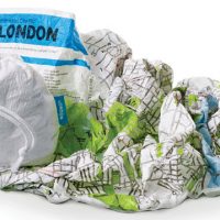 Crumpled City Maps