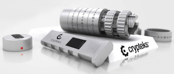 Crypteks USB with 256-bit AES Hardware Encryption