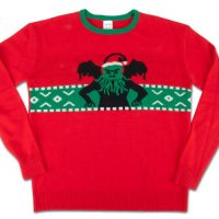 Cthulhu Christmas Sweater
