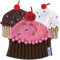 Cupcake Beanie