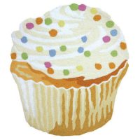 Cupcake Rug