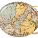 Custom Map Belt Buckle