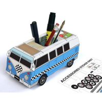 Custom VW Camper Pencil Holder