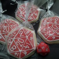 D20 Cookies