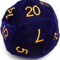 D20 Dice Pillow