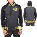 DC Comic Batman Varsity Hoodie