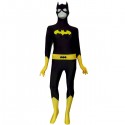 DC Comics Batgirl Zentai Bodysui
