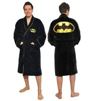DC Comics Batman Fleece Bathrobe