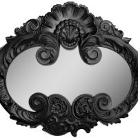 DC Comics Batman Styled Bat Mirror