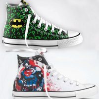 DC Comics Converse Chuck Taylors
