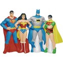 DC Comics Superheroes Salt and Pepper Shaker Set