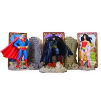 DC Comics Trinity Bookends