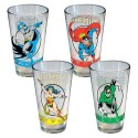 DC Heroes Pint Glass Set of 4