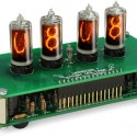 DIY Nixie Tube Desk Clock