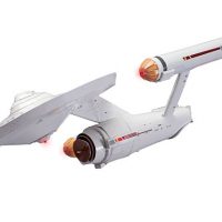 DIY Paper USS Enterprise 1701 Kit