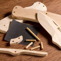 DIY Wooden Knife Kit