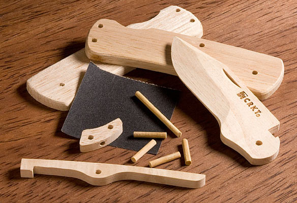 DIY Wooden Knife Kit