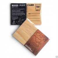 DIY Wooden Postcard