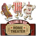 Dancing Snack People Signs