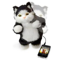 Dancing Toy Cat