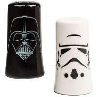 Darth Vader & Stormtrooper Salt & Pepper Shakers