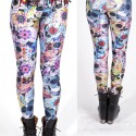 Day of the Dead Leggings