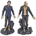 Dead Walking Zombie Statue Set