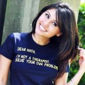 Dear Math, Im Not A Therapist T-Shirt