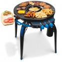 Deep Frying Portable Grill