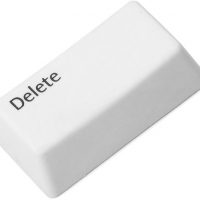 Delete Key Eraser