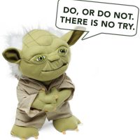 Deluxe Talking Yoda Plush with Moving Mouth
