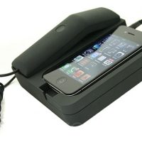 Desktop Retro Phone For iPhone