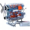 Discovery Motor Works Functional Engine Model