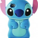 Disney 3d Stitch Movable Ear Flip Hard Case For iPhone