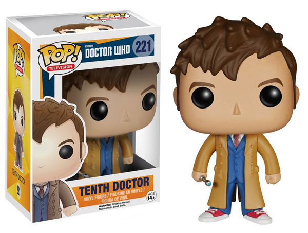 Doctor Who 10th Doctor Pop Vinyl Figure