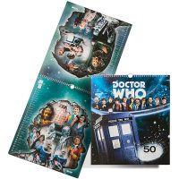 Doctor Who 2013 50th Anniversary Calendar