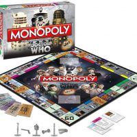 Doctor Who 50th Anniversary Monopoly