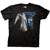 Doctor Who Angels Have the Phone Box T-Shirt