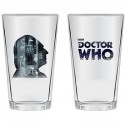 Doctor Who Anniversary First Doctor Drinking Glasses