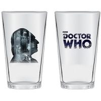 Doctor Who Anniversary First Doctor Drinking Glasses