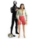Doctor Who Caves of Androzani Peri and Sharaz Jek Figures