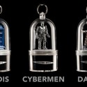 Doctor Who Cell Phone Alert Charms