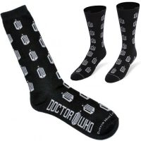 Doctor Who Crew Socks